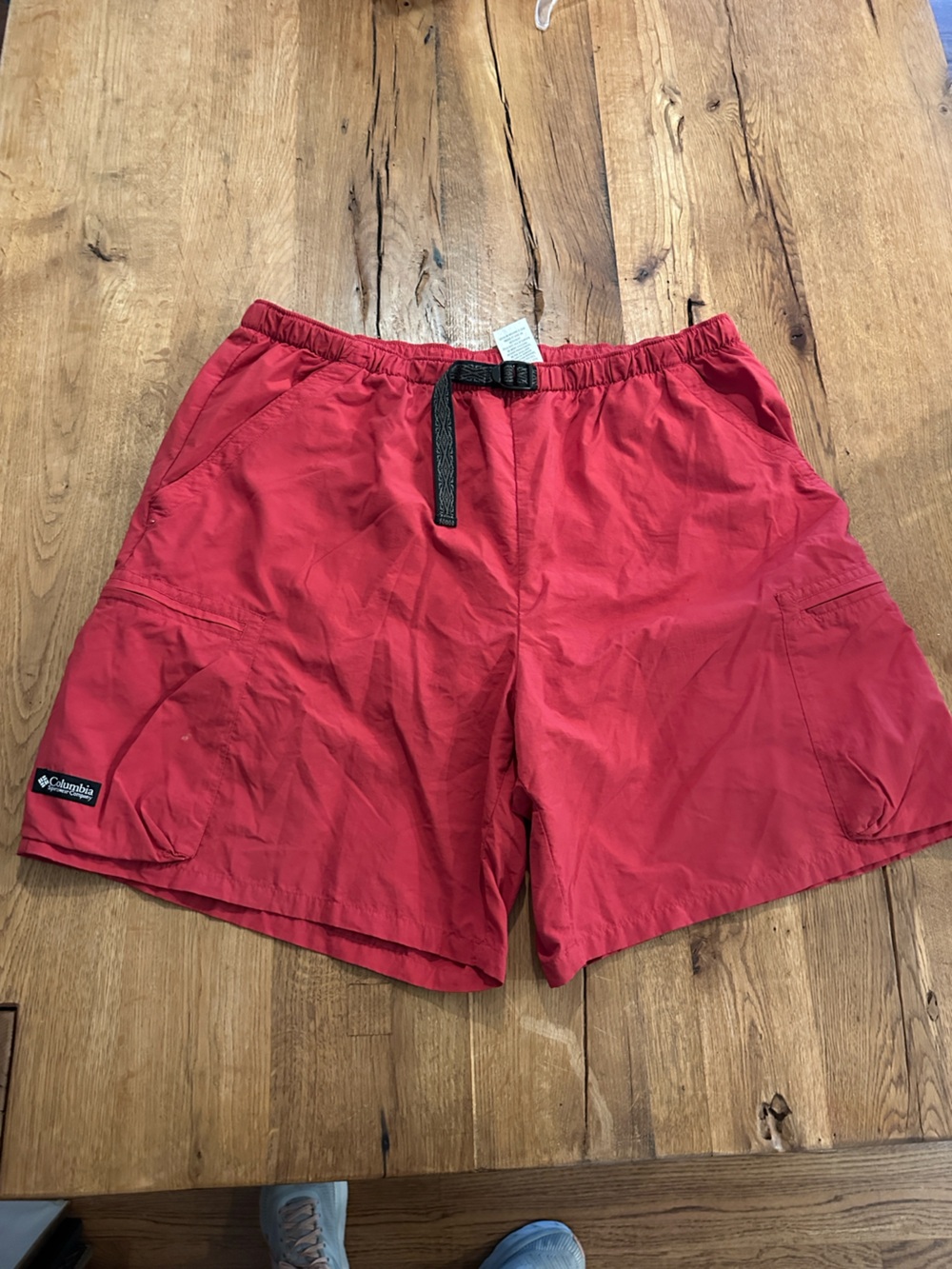 Columbia cargo swim shorts